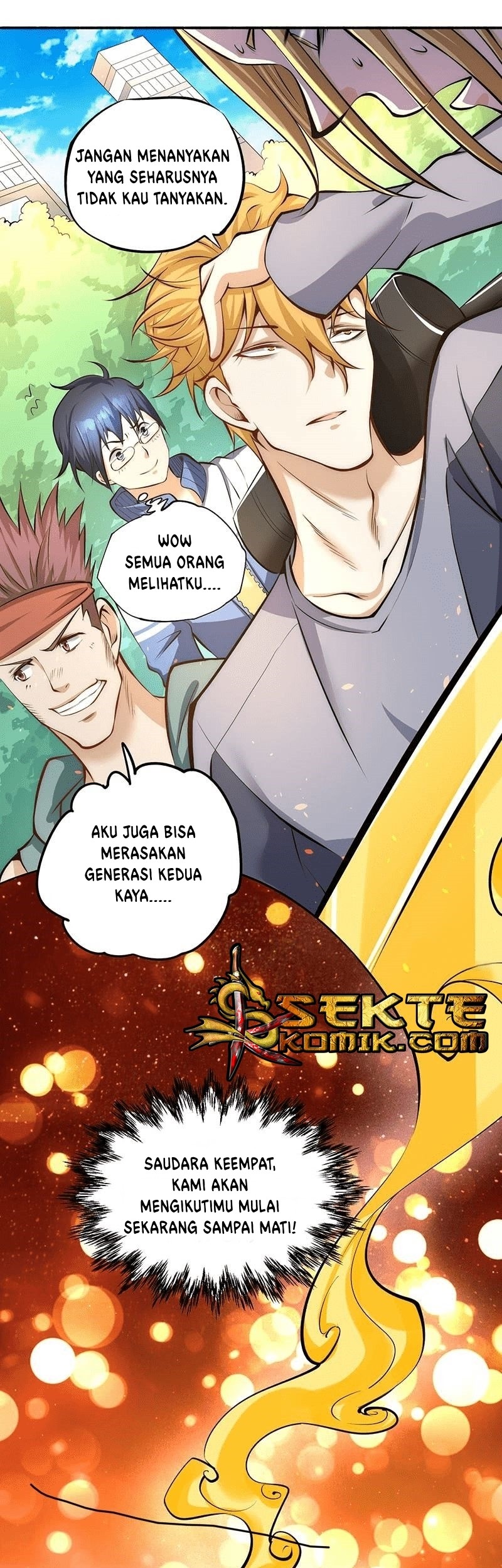 Almighty Master Chapter 19 Gambar 31