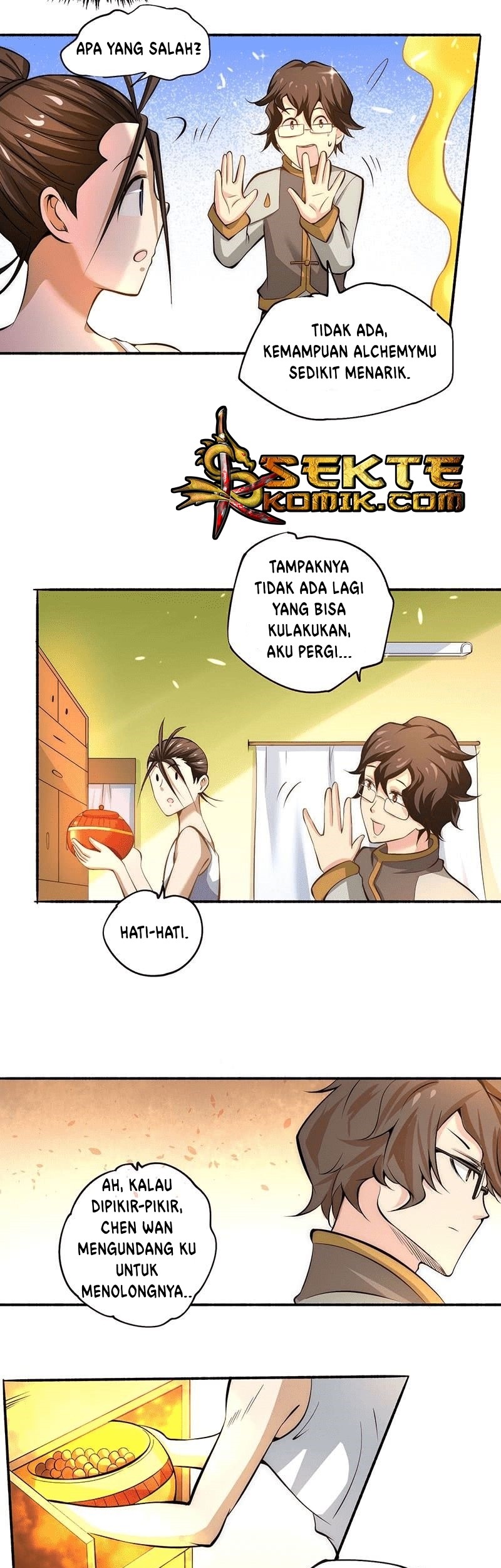 Almighty Master Chapter 19 Gambar 36