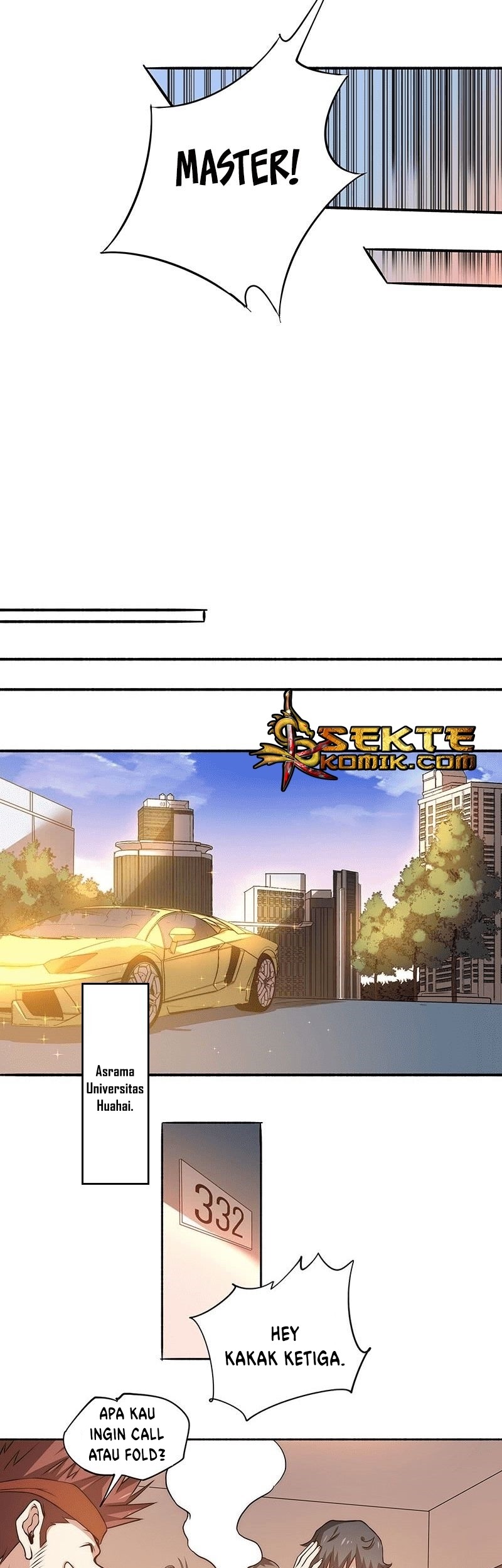 Almighty Master Chapter 19 Gambar 9