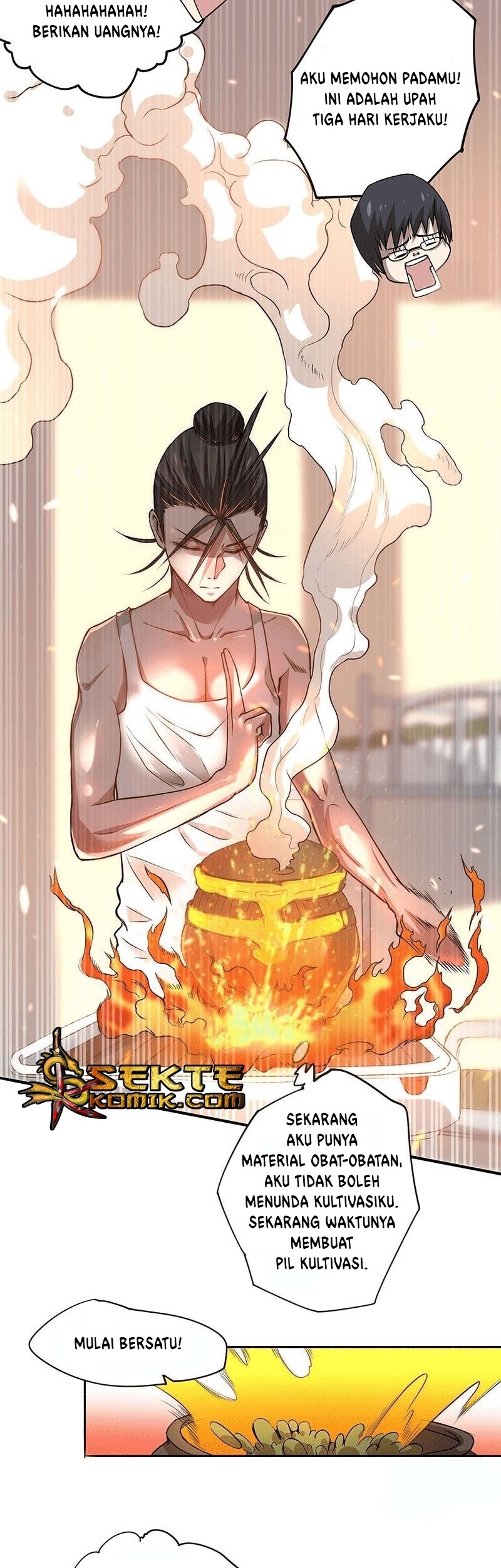 Almighty Master Chapter 19 Gambar 11