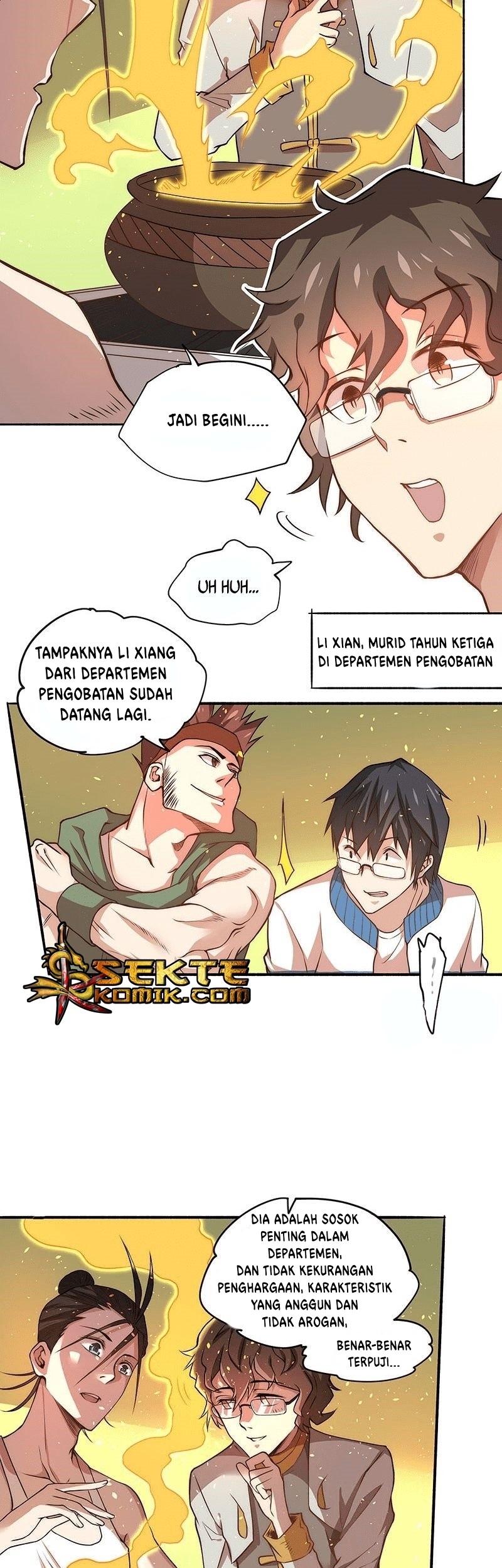 Almighty Master Chapter 19 Gambar 13