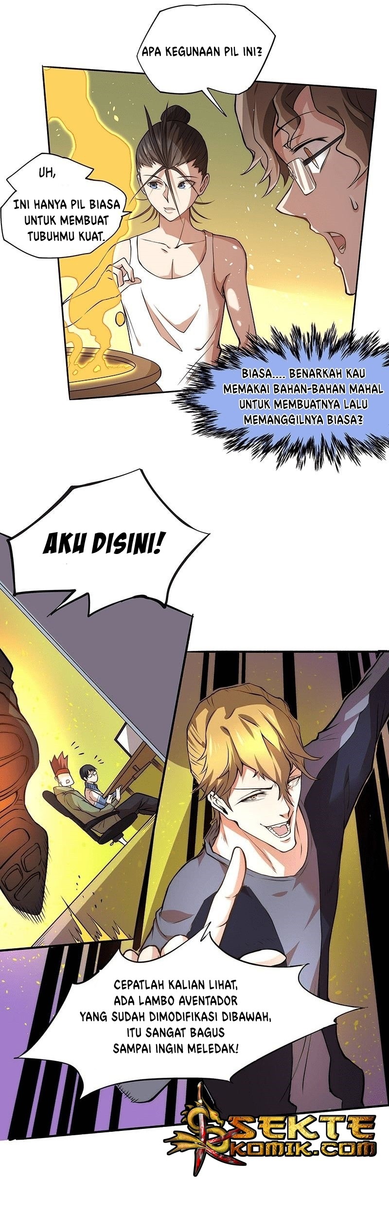 Almighty Master Chapter 19 Gambar 15