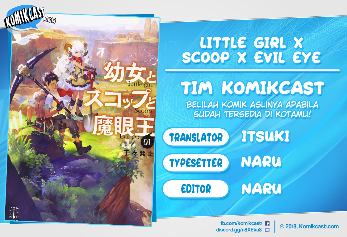 Baca Komik Little Girl x Scoop x Evil Eye Chapter 06 Gambar 1