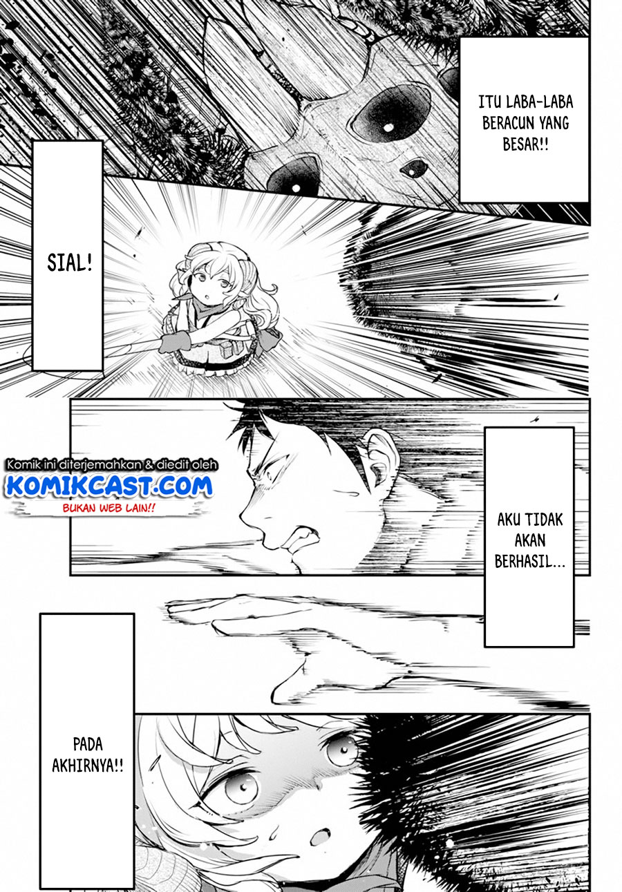 Little Girl x Scoop x Evil Eye Chapter 06 Gambar 10