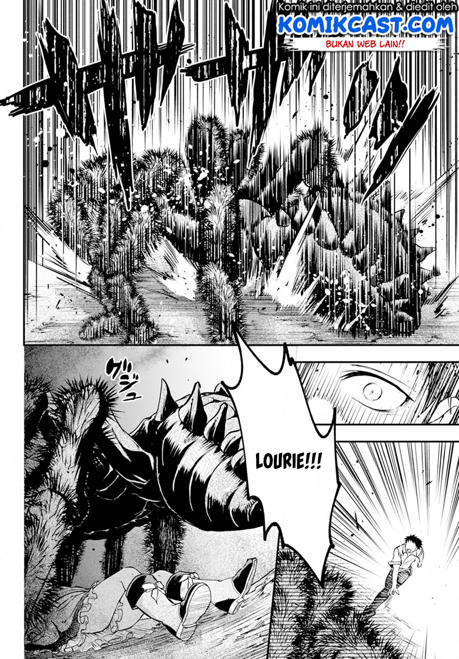 Little Girl x Scoop x Evil Eye Chapter 06 Gambar 11