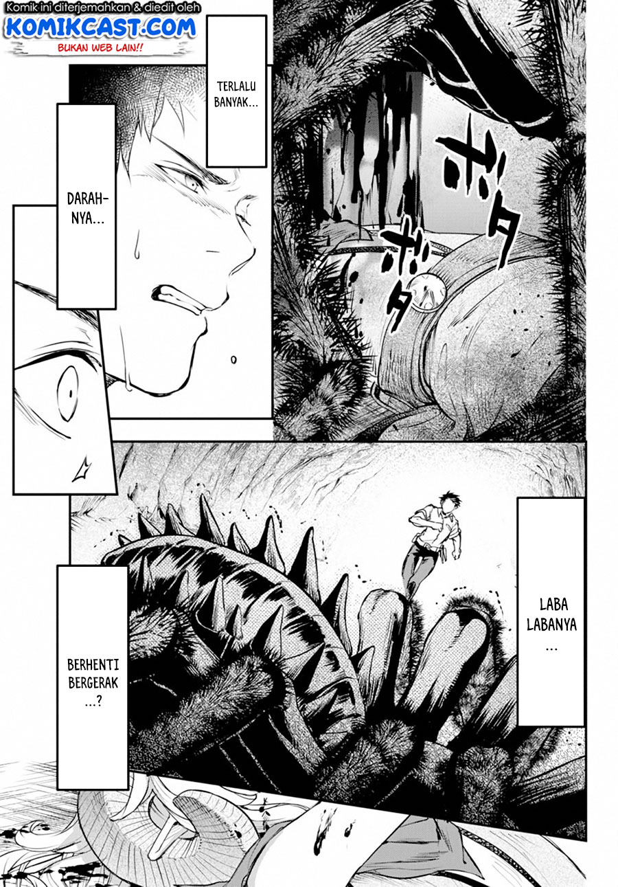 Little Girl x Scoop x Evil Eye Chapter 06 Gambar 12