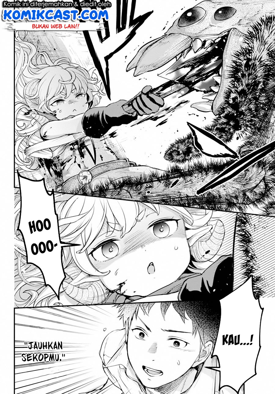 Little Girl x Scoop x Evil Eye Chapter 06 Gambar 13