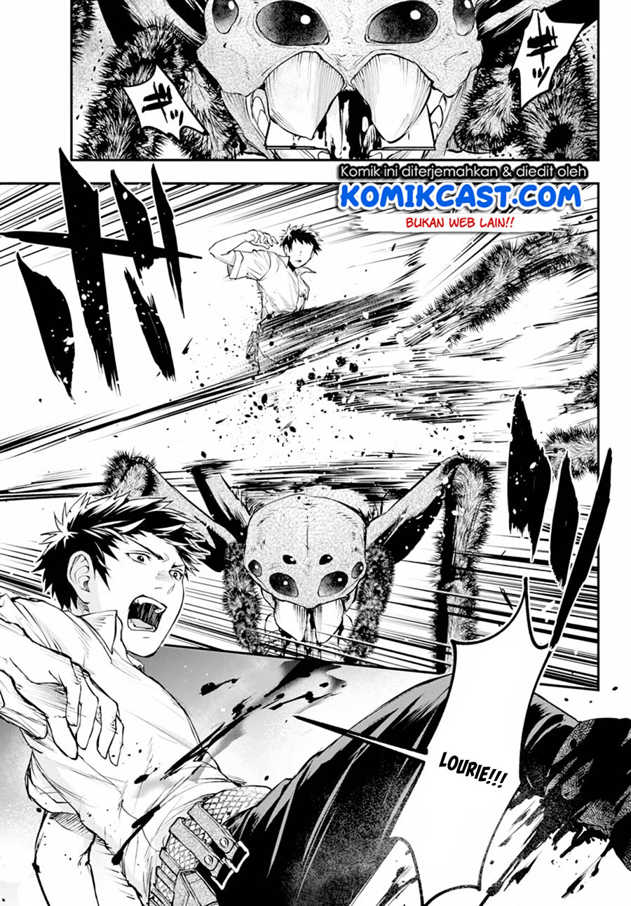 Little Girl x Scoop x Evil Eye Chapter 06 Gambar 14