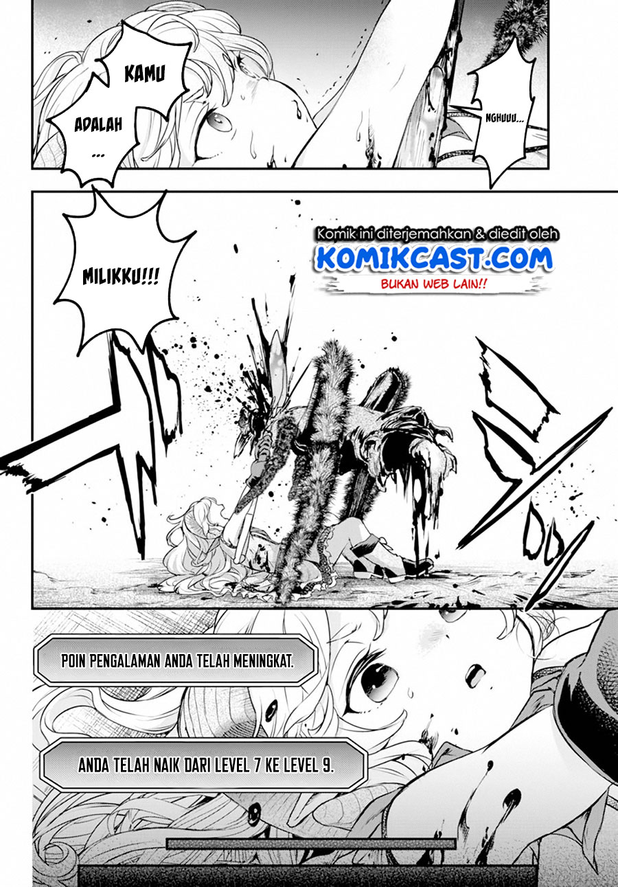 Little Girl x Scoop x Evil Eye Chapter 06 Gambar 15