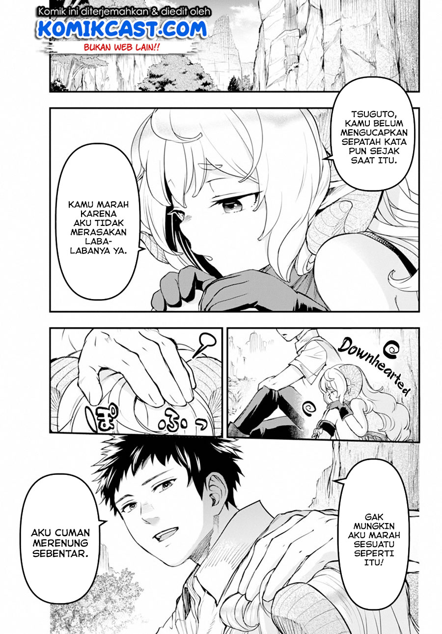 Little Girl x Scoop x Evil Eye Chapter 06 Gambar 16