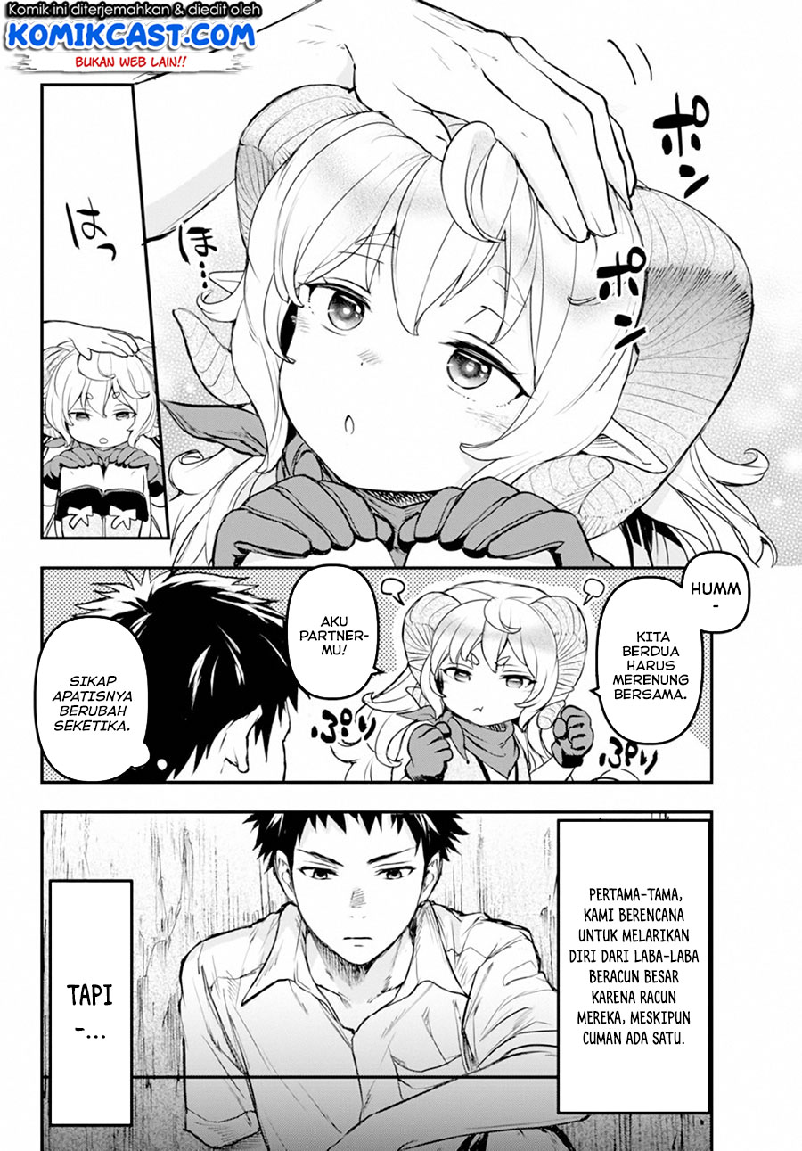 Little Girl x Scoop x Evil Eye Chapter 06 Gambar 17