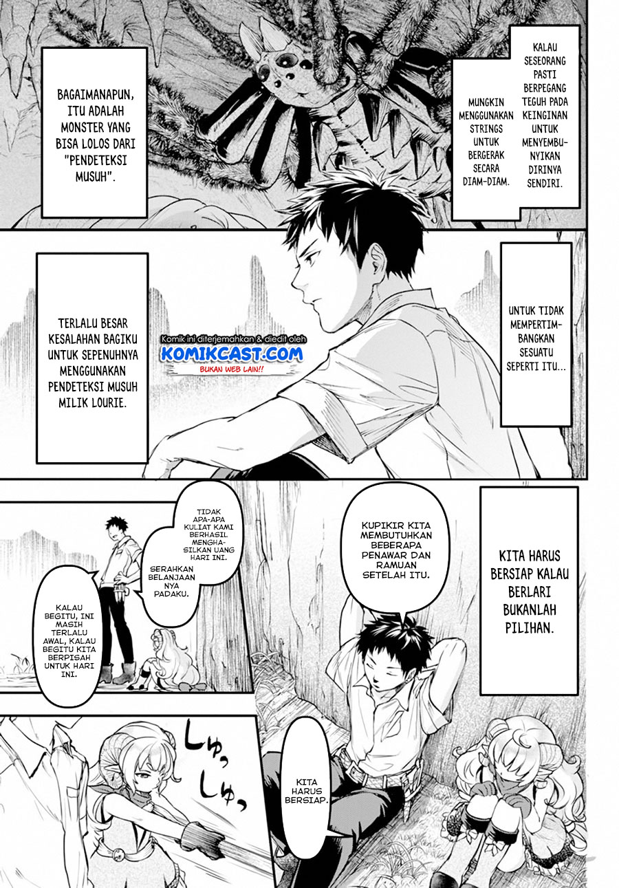 Little Girl x Scoop x Evil Eye Chapter 06 Gambar 18