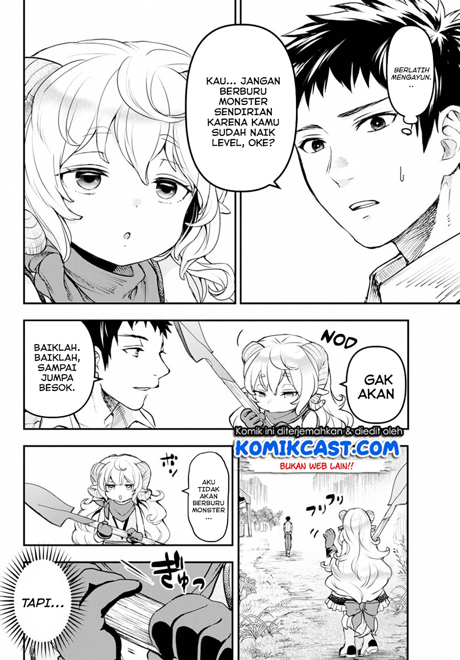 Little Girl x Scoop x Evil Eye Chapter 06 Gambar 19