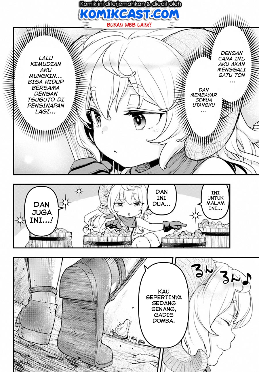 Little Girl x Scoop x Evil Eye Chapter 06 Gambar 21
