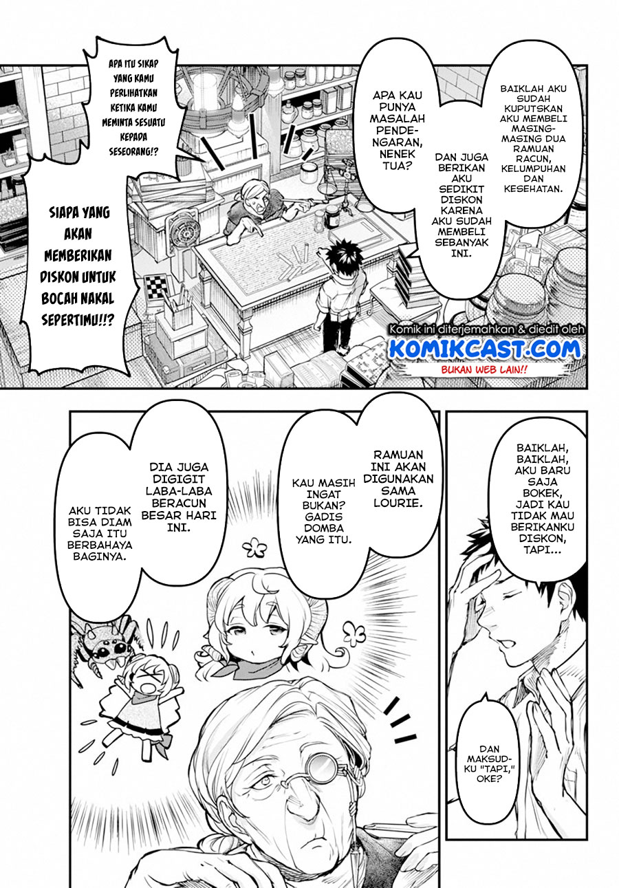 Little Girl x Scoop x Evil Eye Chapter 06 Gambar 24