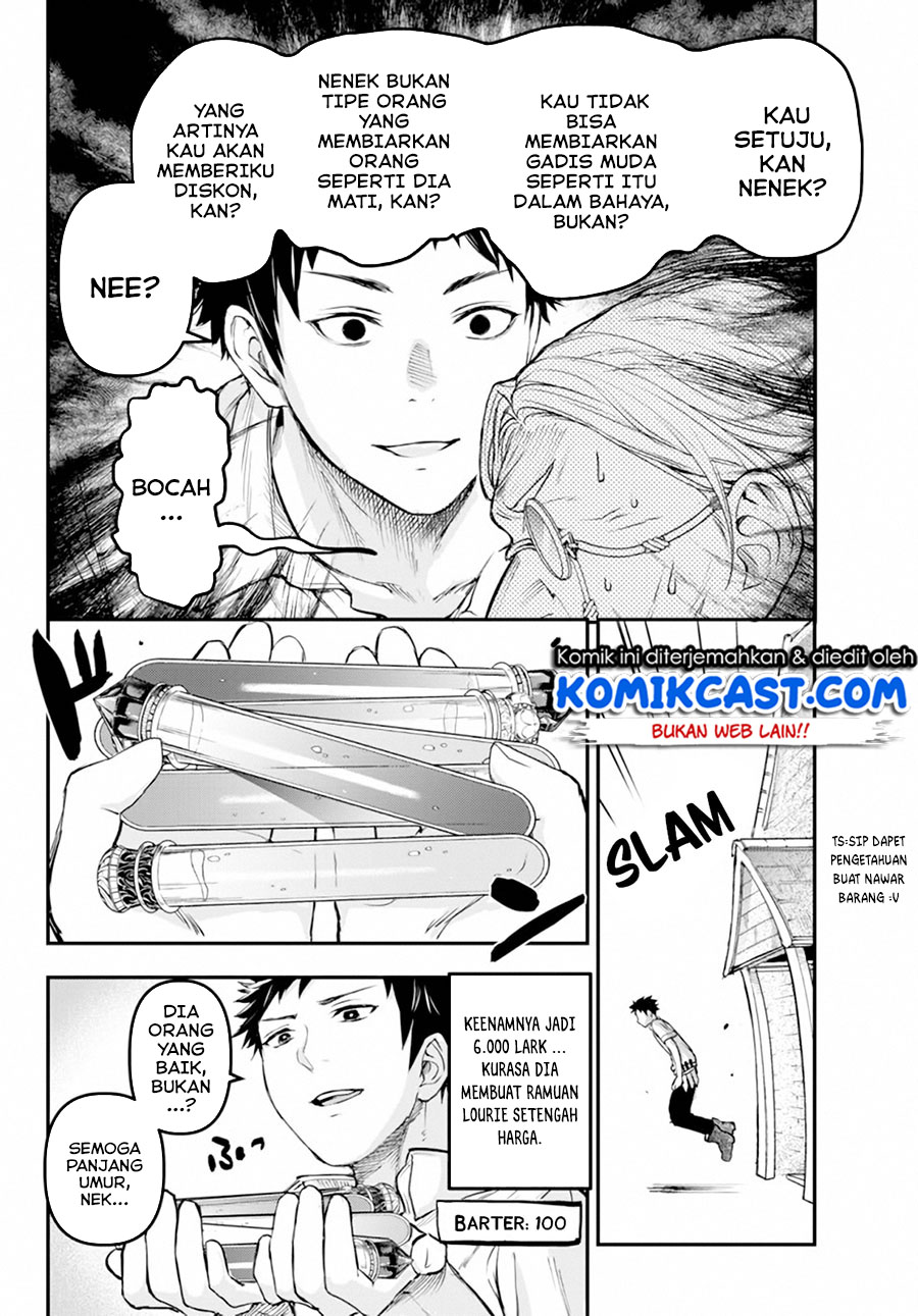 Little Girl x Scoop x Evil Eye Chapter 06 Gambar 25