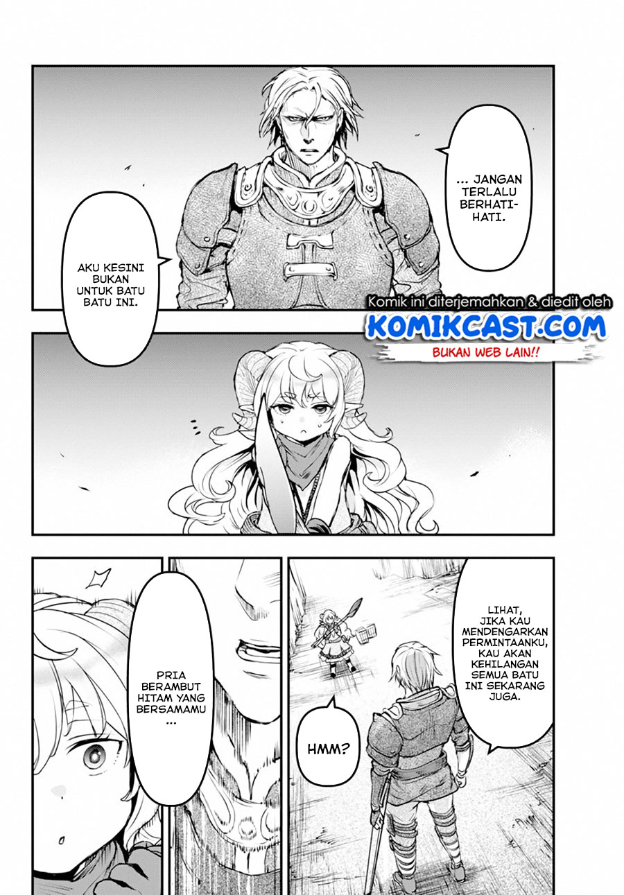 Little Girl x Scoop x Evil Eye Chapter 06 Gambar 27