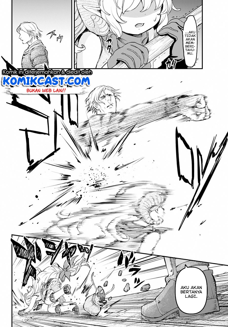 Little Girl x Scoop x Evil Eye Chapter 06 Gambar 29