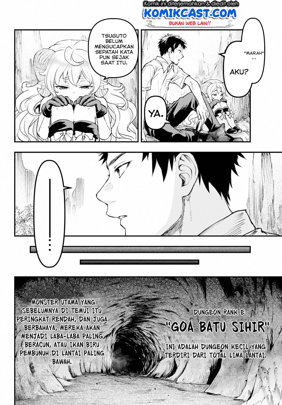 Little Girl x Scoop x Evil Eye Chapter 06 Gambar 3