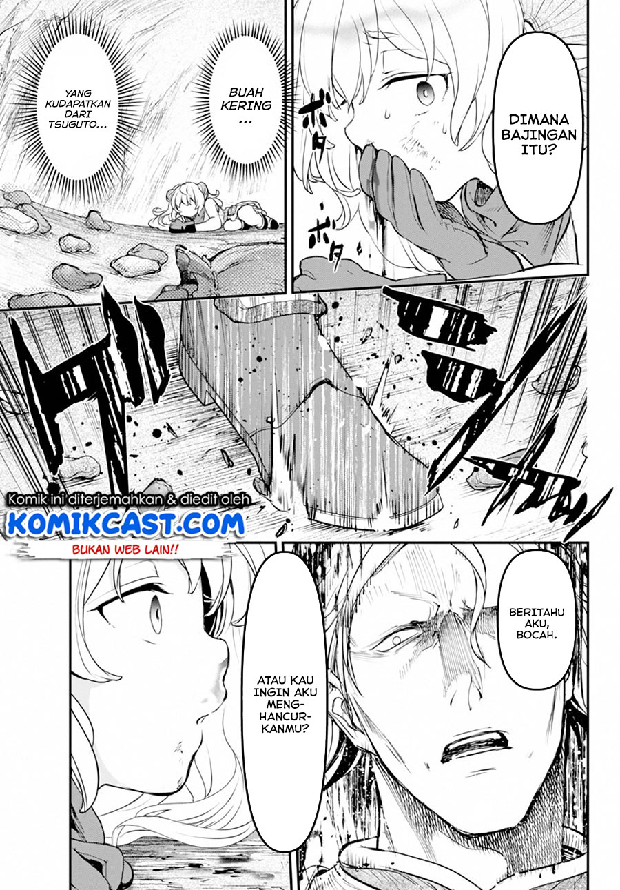 Little Girl x Scoop x Evil Eye Chapter 06 Gambar 30