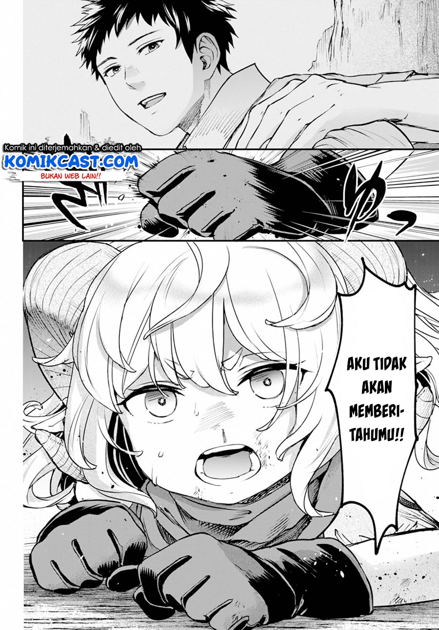 Little Girl x Scoop x Evil Eye Chapter 06 Gambar 31
