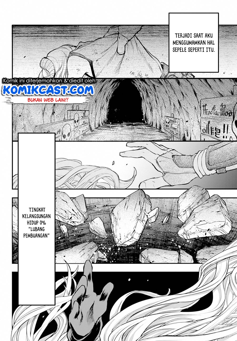 Little Girl x Scoop x Evil Eye Chapter 06 Gambar 33