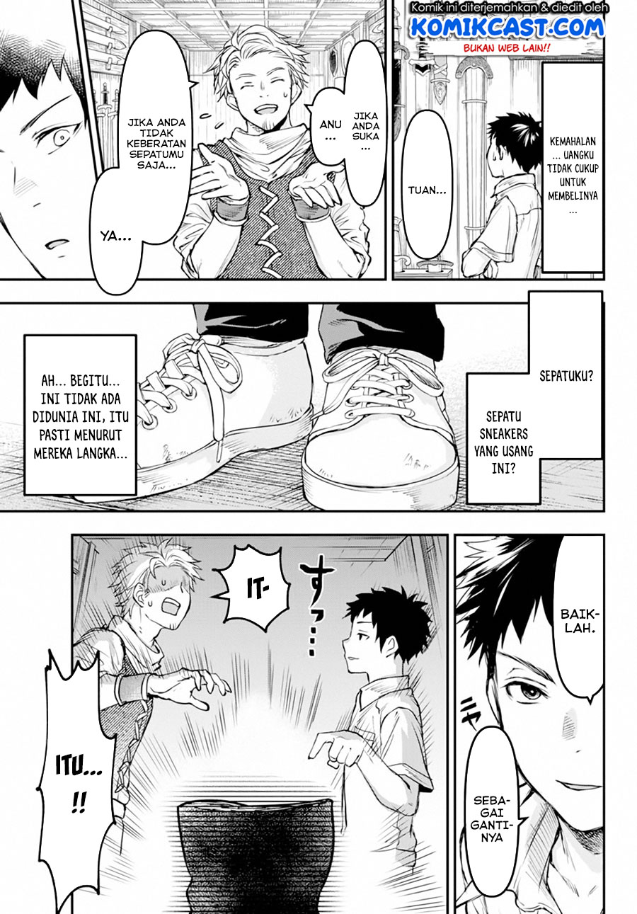 Little Girl x Scoop x Evil Eye Chapter 06 Gambar 6