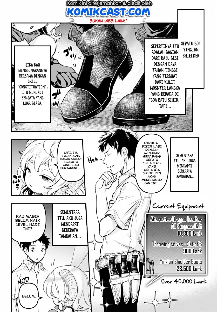 Little Girl x Scoop x Evil Eye Chapter 06 Gambar 7