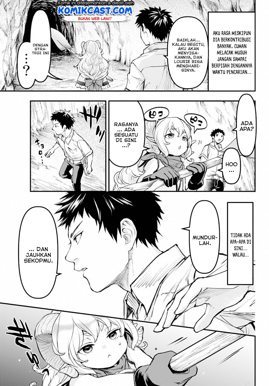 Little Girl x Scoop x Evil Eye Chapter 06 Gambar 8