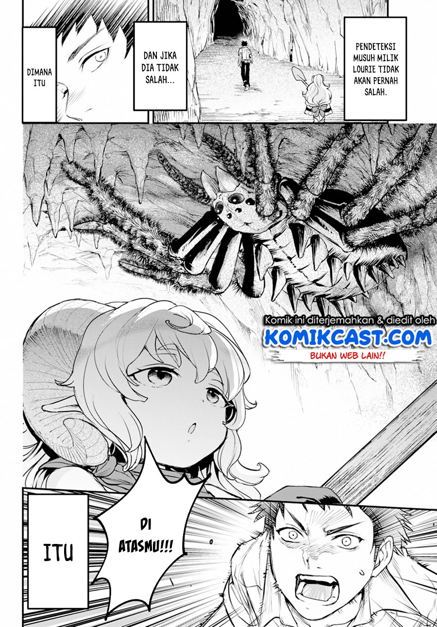 Little Girl x Scoop x Evil Eye Chapter 06 Gambar 9