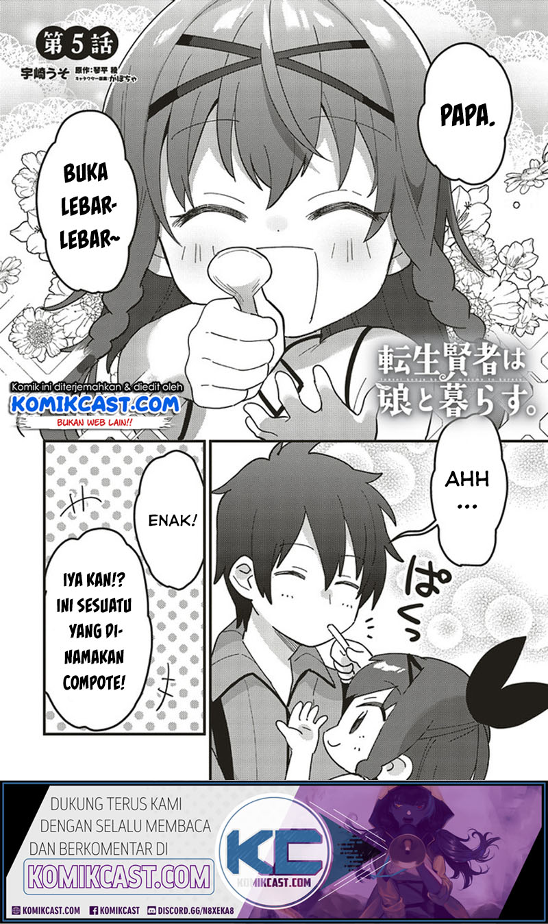 Baca  Tensei Kenja wa Musume to Kurasu Chapter 05.1 Gambar 2