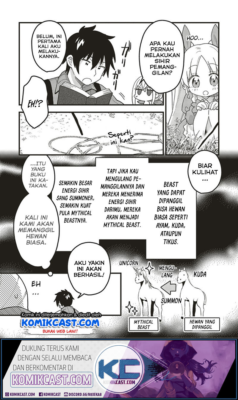 Tensei Kenja wa Musume to Kurasu Chapter 05.1 Gambar 4