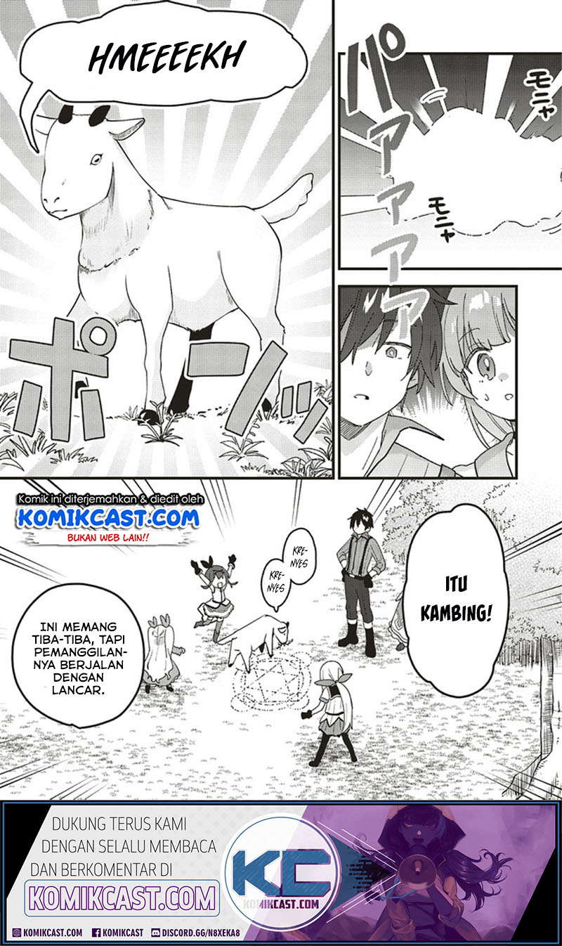 Tensei Kenja wa Musume to Kurasu Chapter 05.1 Gambar 6