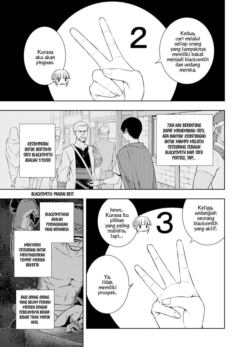 Moto Sekai Ichi’i Subchara Ikusei Nikki: Hai Player Isekai wo Kouryakuchuu! Chapter 17 Gambar 17
