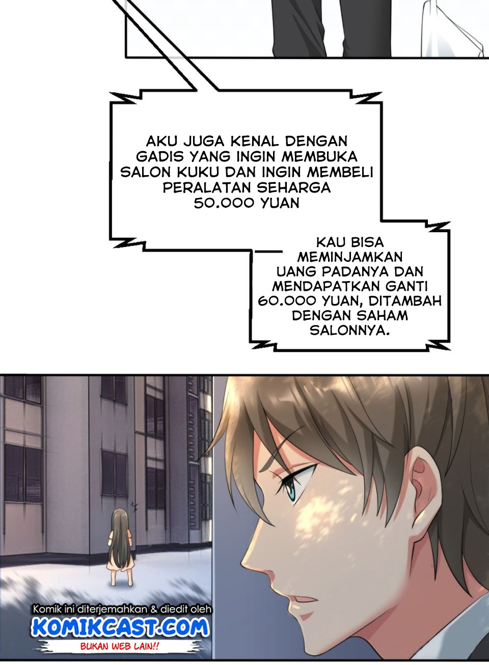 The Genius System Chapter 04 Gambar 9