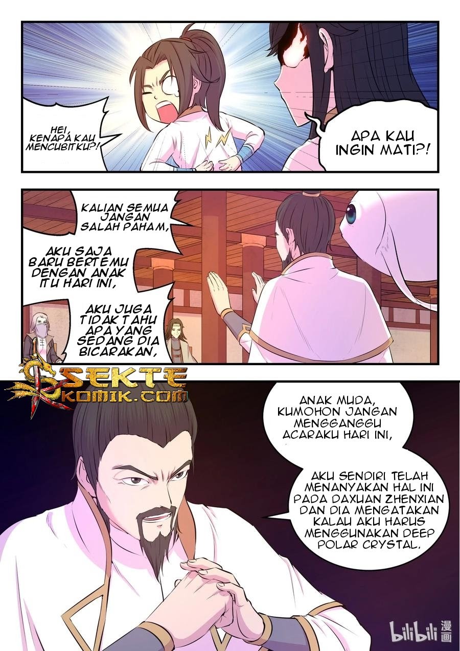 Legendary Fish Take The World Chapter 51 Gambar 13