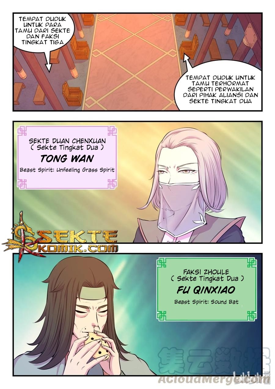 Legendary Fish Take The World Chapter 50 Gambar 14