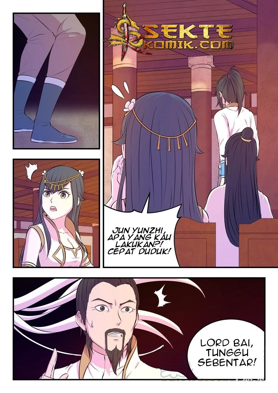 Legendary Fish Take The World Chapter 50 Gambar 29