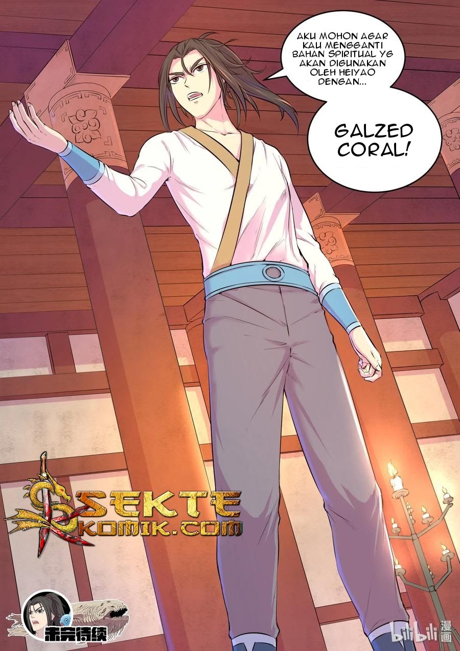 Legendary Fish Take The World Chapter 50 Gambar 30