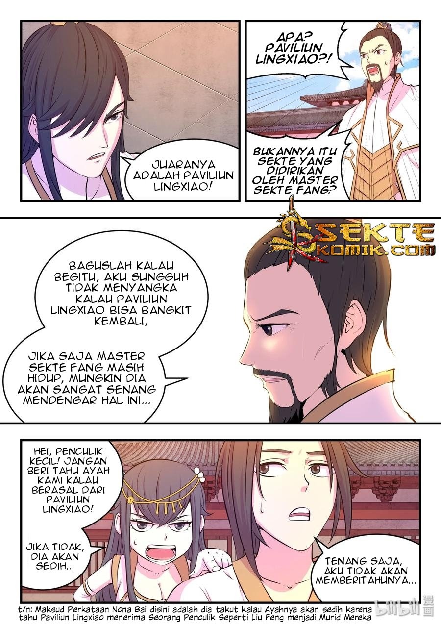 Legendary Fish Take The World Chapter 50 Gambar 5