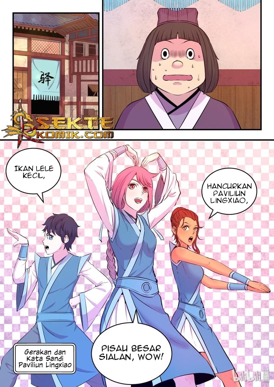 Legendary Fish Take The World Chapter 49 Gambar 3