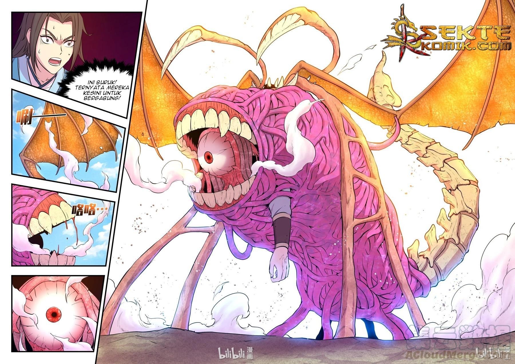 Legendary Fish Take The World Chapter 46 Gambar 13