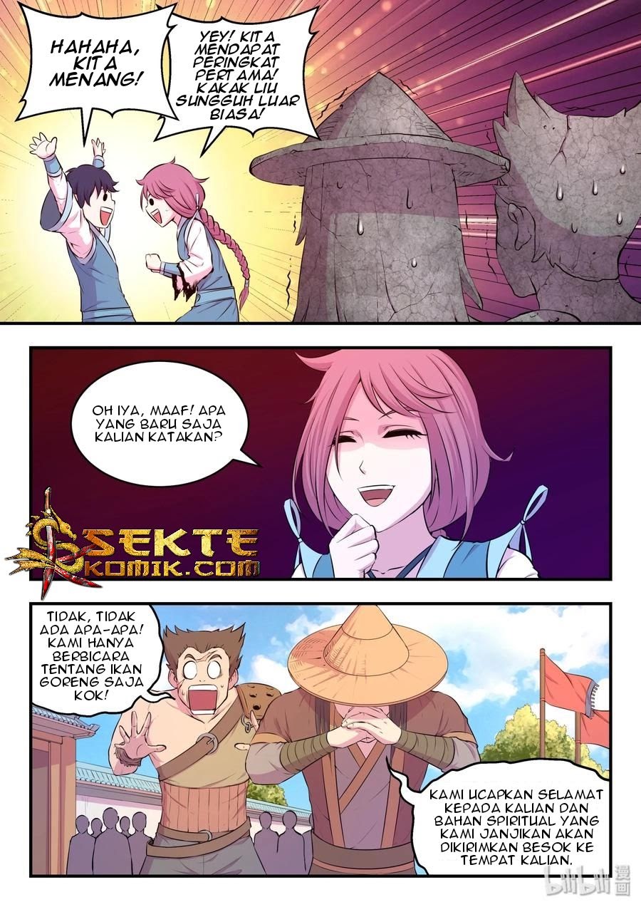 Legendary Fish Take The World Chapter 46 Gambar 5