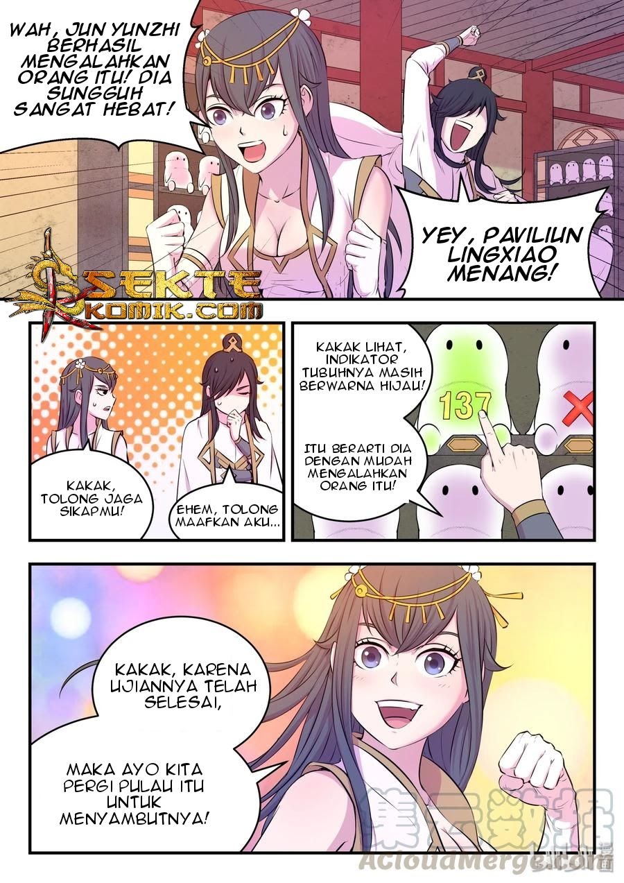 Legendary Fish Take The World Chapter 46 Gambar 6