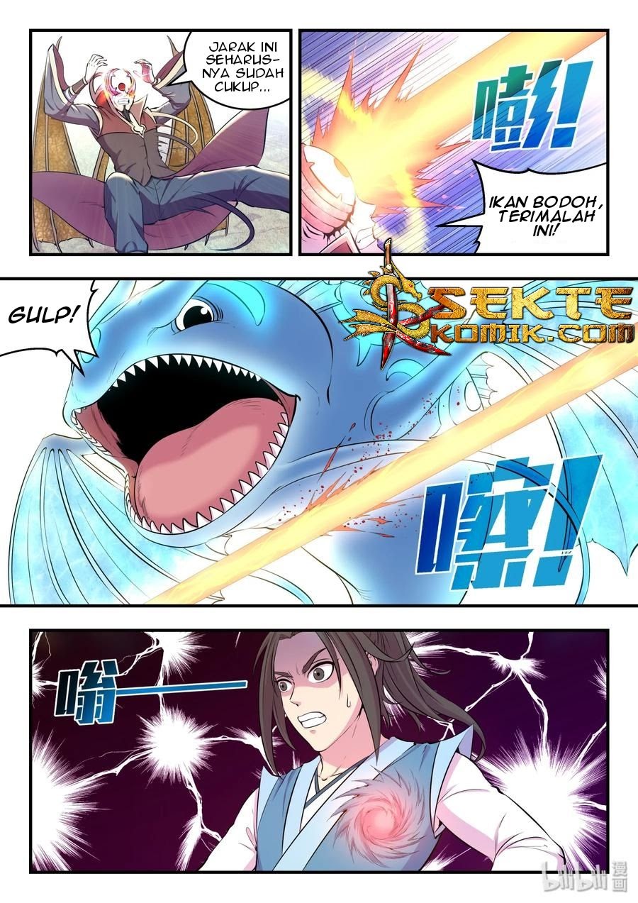 Legendary Fish Take The World Chapter 45 Gambar 16