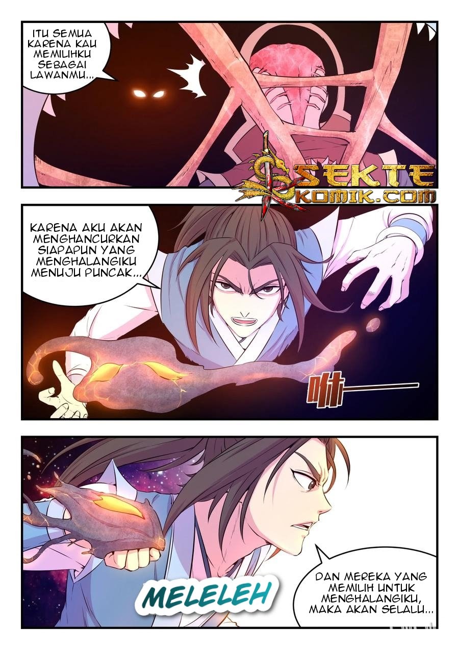 Legendary Fish Take The World Chapter 45 Gambar 25