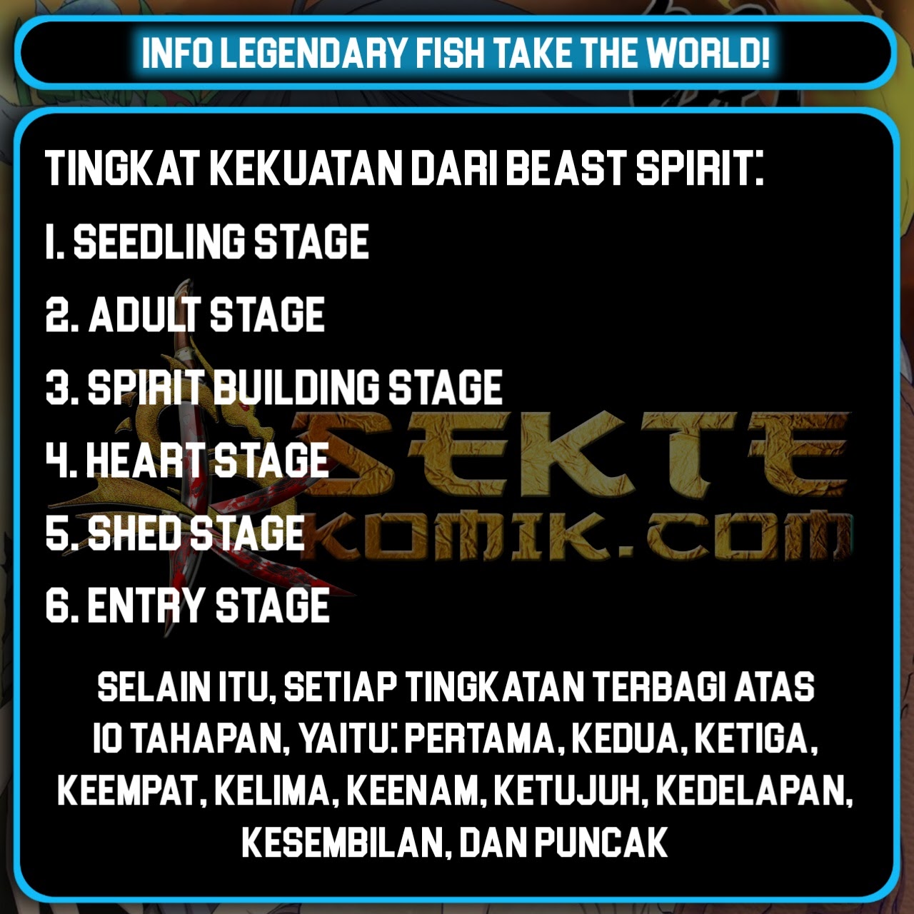 Legendary Fish Take The World Chapter 45 Gambar 27