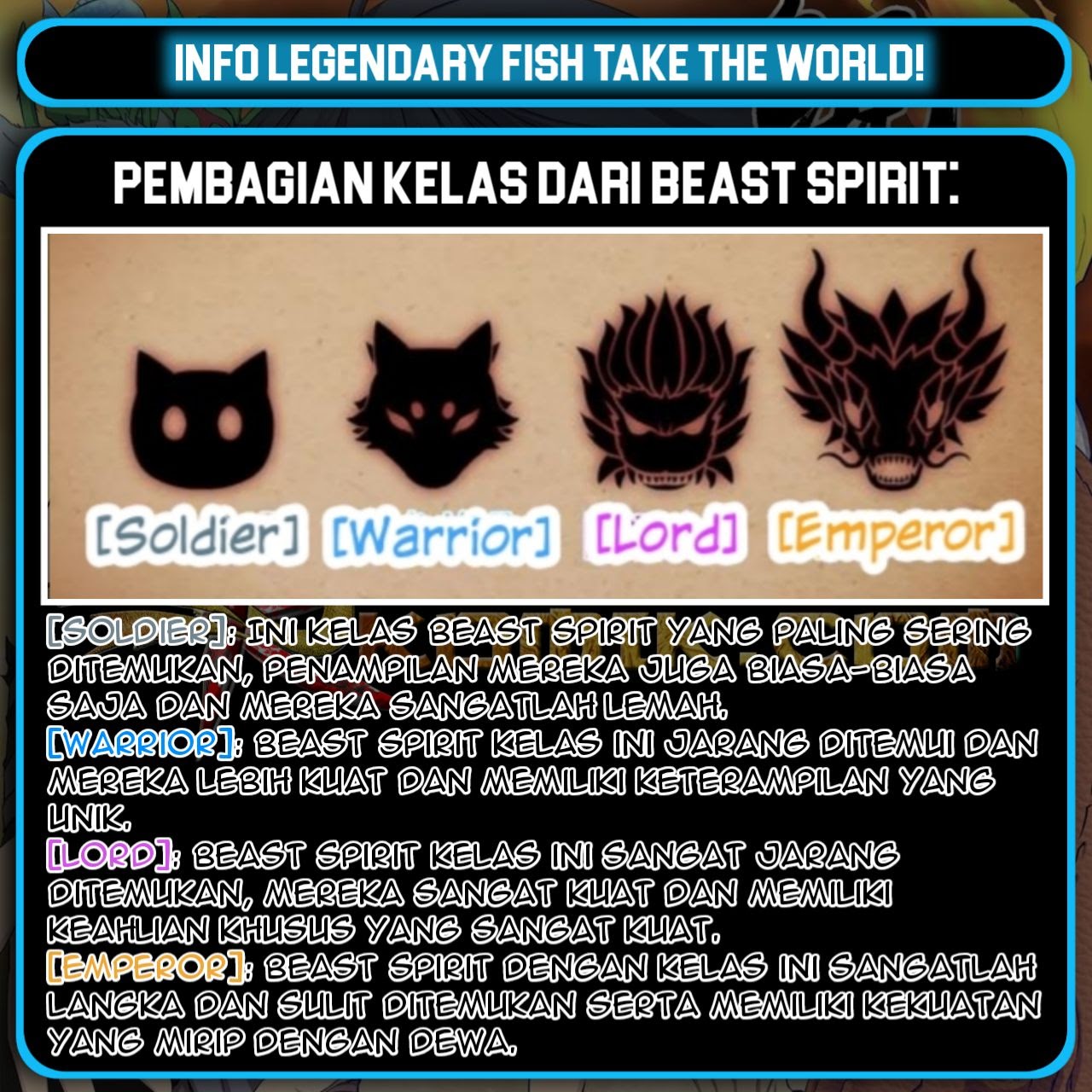 Legendary Fish Take The World Chapter 45 Gambar 28