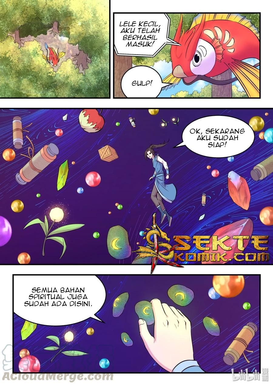 Legendary Fish Take The World Chapter 44 Gambar 10