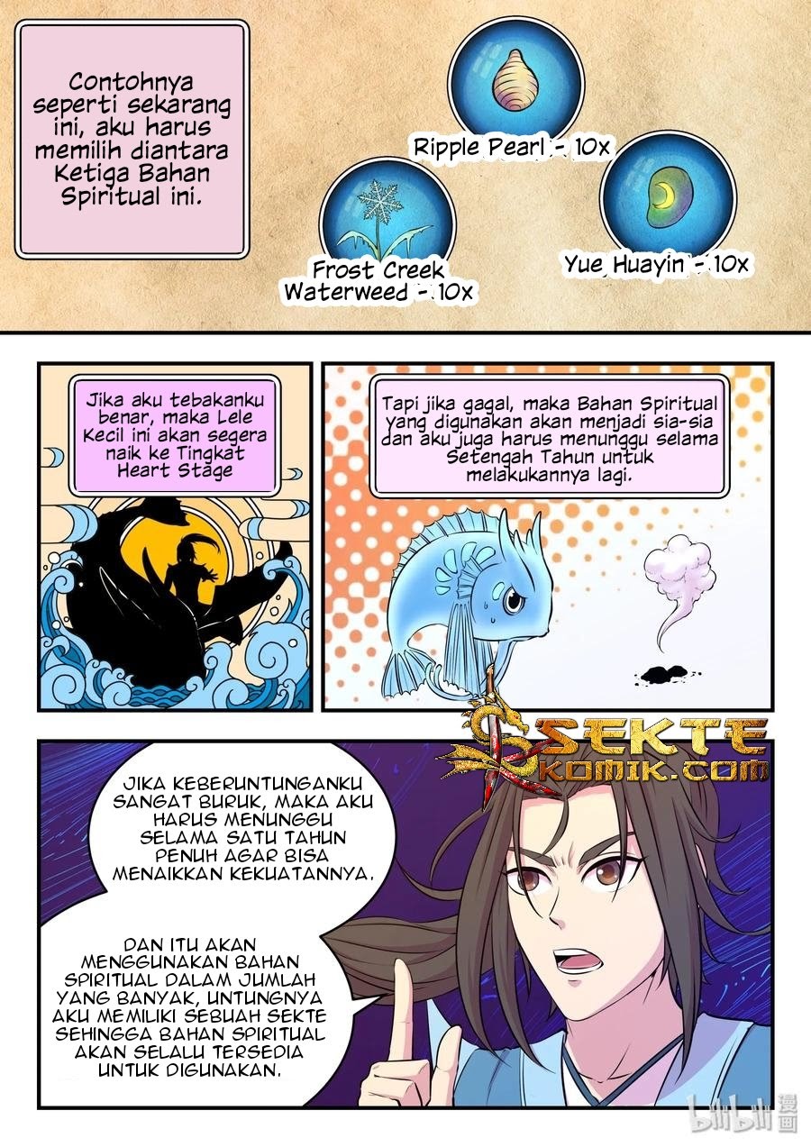 Legendary Fish Take The World Chapter 44 Gambar 13